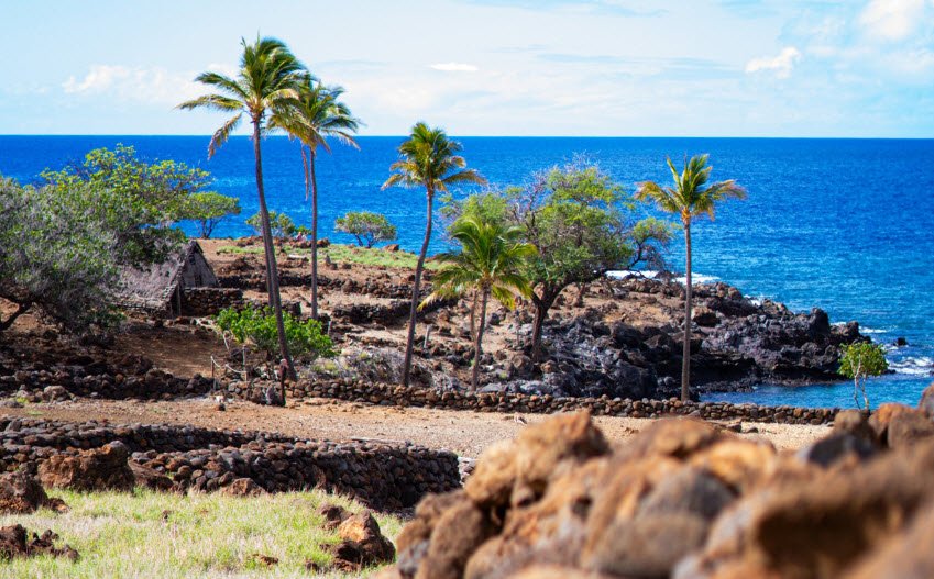Lapakahi State Historical Park, Hawaii, USA